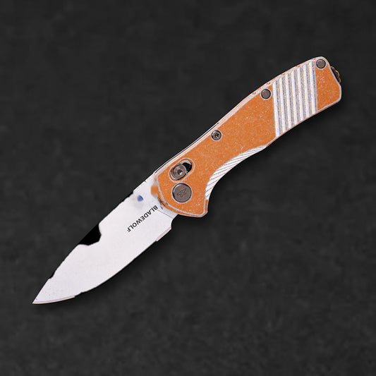 Range Elite MagnaCut Drop Point Folding Knife - Galaxy-Worn Aluminum | May 2026 Signature Drop
