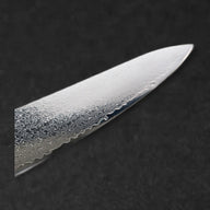 Octad Japanese Damascus Steel 9" Chef Knife with Ebony Handle - BladeWolf A2Z image 2