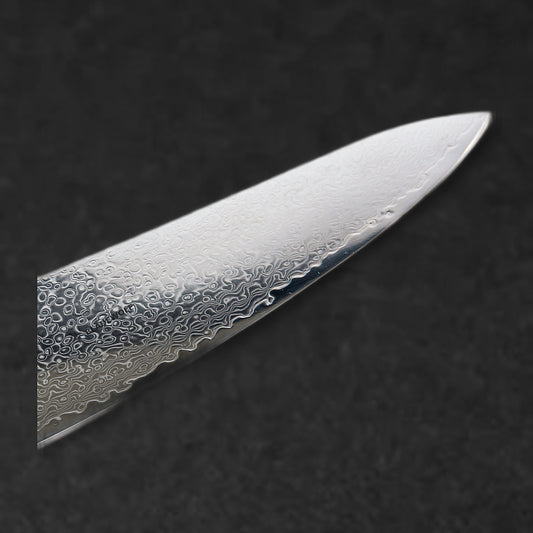 Octad Japanese Damascus Steel 9" Chef Knife with Ebony Handle
