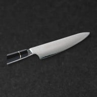 Octad Japanese Damascus Steel 9" Chef Knife with Ebony Handle - BladeWolf A2Z image 4