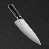 Pakkawood Japanese Damascus Steel 8" Chef Knife - BladeWolf A2Z image 1