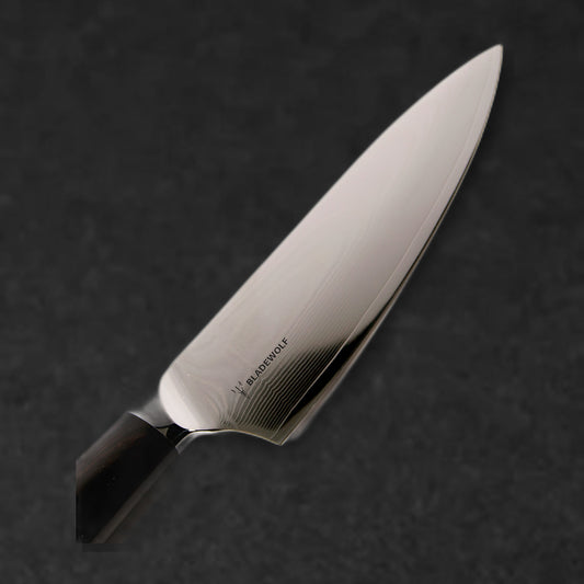 Pakkawood Japanese Damascus Steel 8" Chef Knife