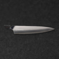 Pakkawood Japanese Damascus Steel 8" Chef Knife - BladeWolf A2Z image 5