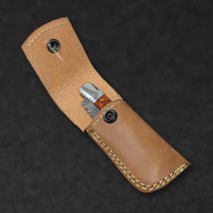 Rhône Rangers Damascus Steel Folding Knife with Wine Corkscrew - Tali Wood - BladeWolf A2Z image 7