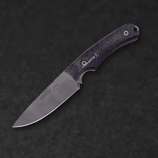 Alpha Guide MagnaCut Fixed Blade Hunting Knife - OD Green Micarta | September 2024 Signature Drop