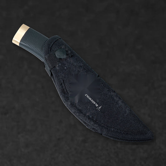 Sheath - 691 Zipper / 692 Vanguard - BladeWolf A2Z image 1
