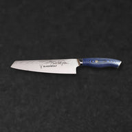 Smokin' and Grillin' with AB Signature Damascus Steel Kiritsuke 8" Chef - BladeWolf A2Z image 1