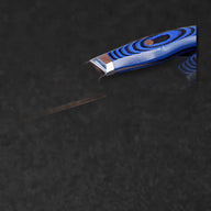 Smokin' and Grillin' with AB Signature Damascus Steel Knife set of 2 - BladeWolf A2Z image 5