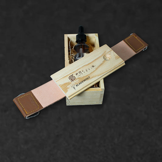 The Bladewolf Blade Care Collection