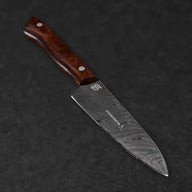 The Minimalist Hand-Forged Damascus Steel 2-Knife Kitchen Set - BladeWolf A2Z image 8
