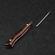 The Minimalist Hand-Forged Damascus Steel 2-Knife Kitchen Set - BladeWolf A2Z image 9